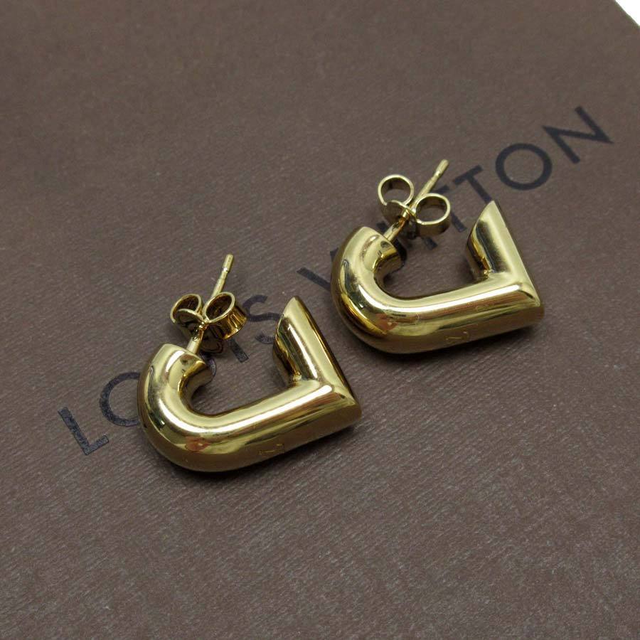第一ネット Vuitton Louis ルイヴィトン t17887g ゴールド 金属素材