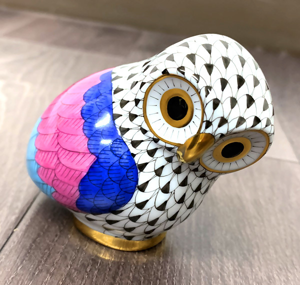 ヤフオク! - 未使用品 Herend Owl Club 世界のふくろう ギリ... ヤフオク! - 未使用品 Herend Owl Club 世界のふくろう ギリ...