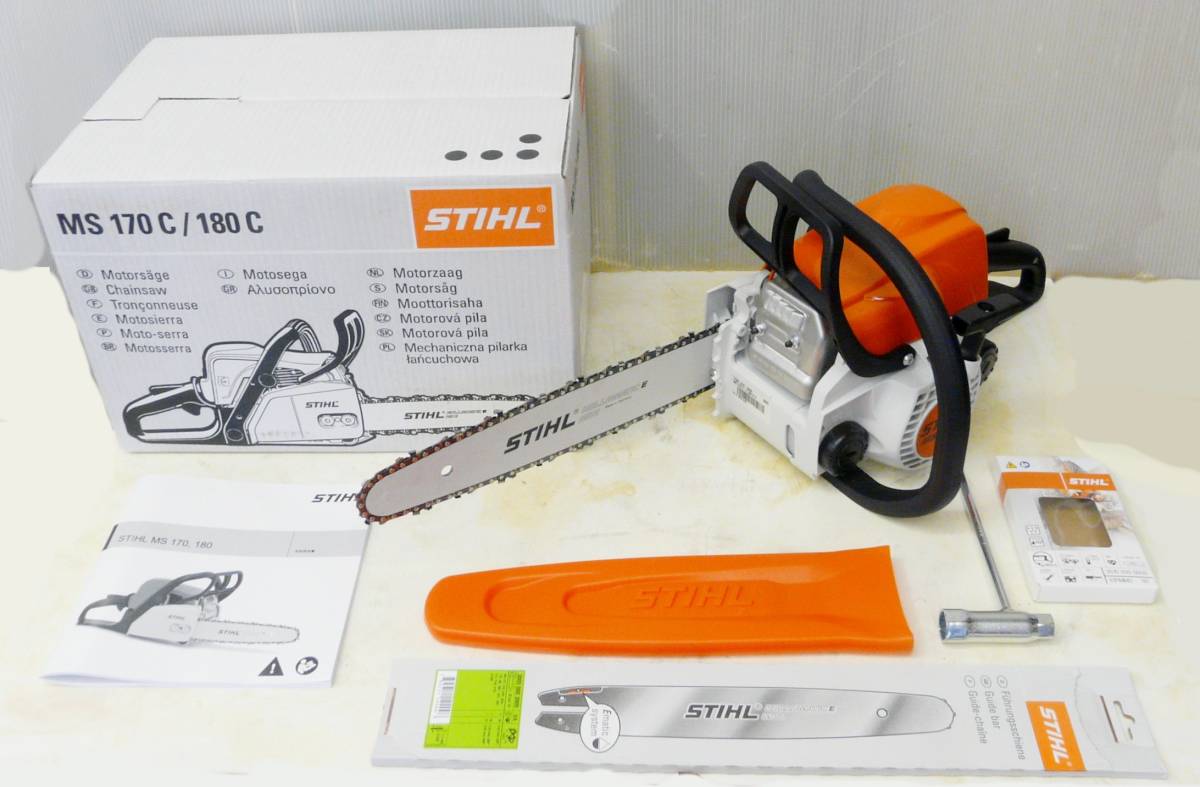 Yahoo!オークション - 未使用機 ☆ STIHL／スチール 30.1cc 軽量コン