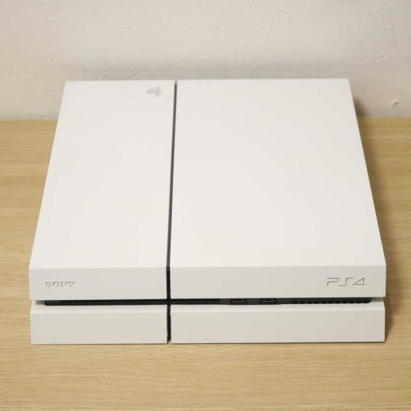 PlayStation4 CUH-1200 グレイシャーホワイト  500GB 家庭用ゲーム本体 テレビゲーム 本・音楽・ゲーム 激安商品