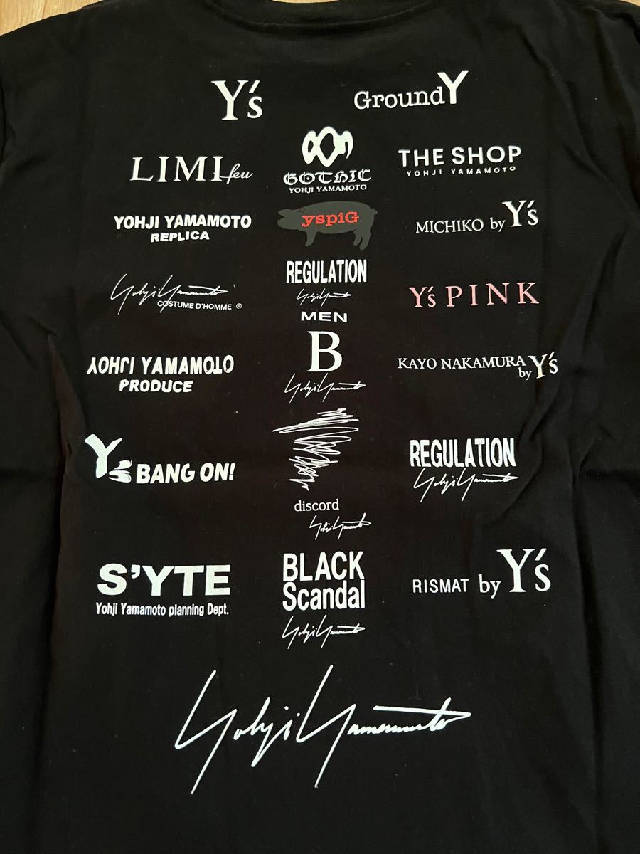 爆買い安い Yohji Yamamoto - yohji yamamoto new era コラボtシャツの