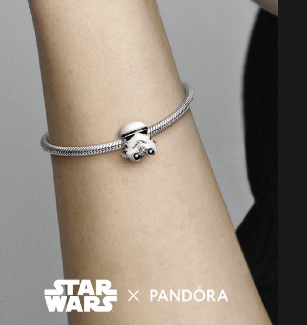 新品 PANDORA パンドラ Stormtrooper charm ストームトルーパー 新品 PANDORA パンドラ Stormtrooper charm ストームトルーパー