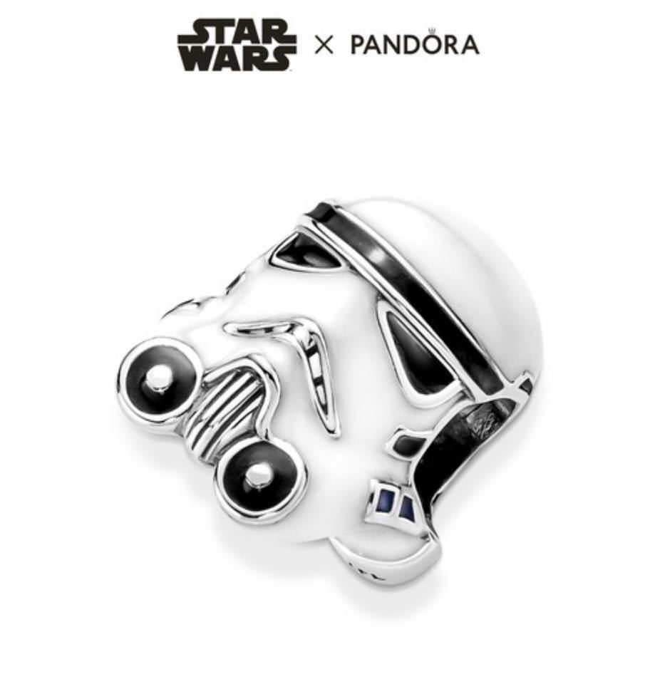 新品 PANDORA パンドラ Stormtrooper charm ストームトルーパー 新品 PANDORA パンドラ Stormtrooper charm ストームトルーパー