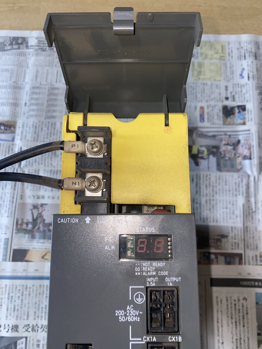 FANUCファナックサーボアンプ 電源モジュール A06B-6077-H111 品