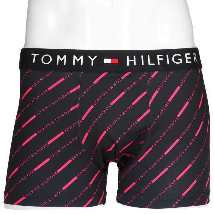 TOMMY HILFIGER トミーヒルフィガー TRUNK MF MICROFIBER マイクロファイバー 前閉じ ボクサーパンツ メンズ 53311821 ネイビー M