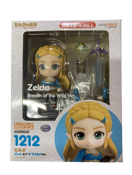 ねんどろいど 1212 ゼルダの伝説 ゼルダ ブレス オブ ザ ワイルドVer