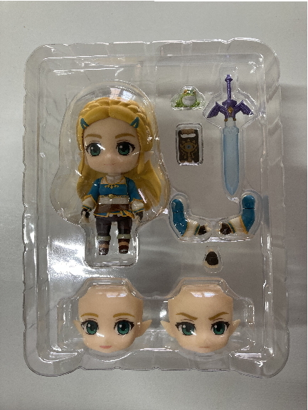 ねんどろいど 1212 ゼルダの伝説 ゼルダ ブレス オブ ザ ワイルドVer