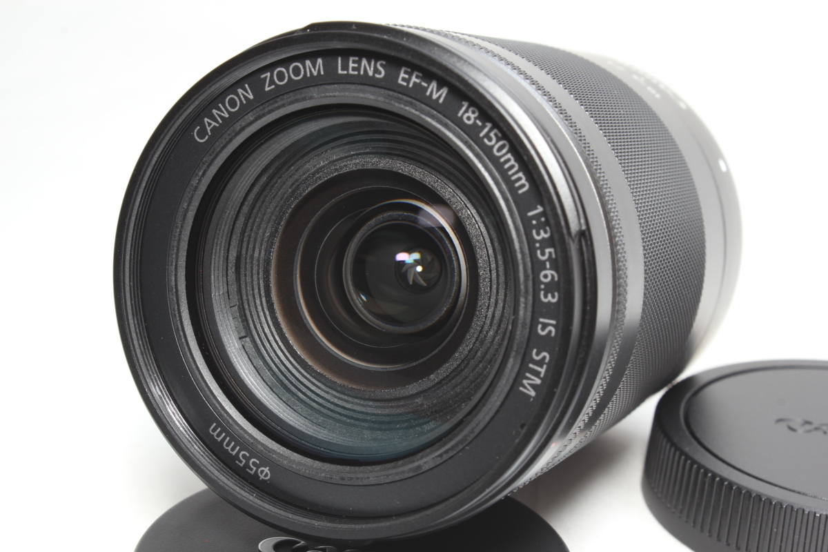☆極美品☆Canon キヤノン EF-M 18-150mm IS STM レンズ グラファイト