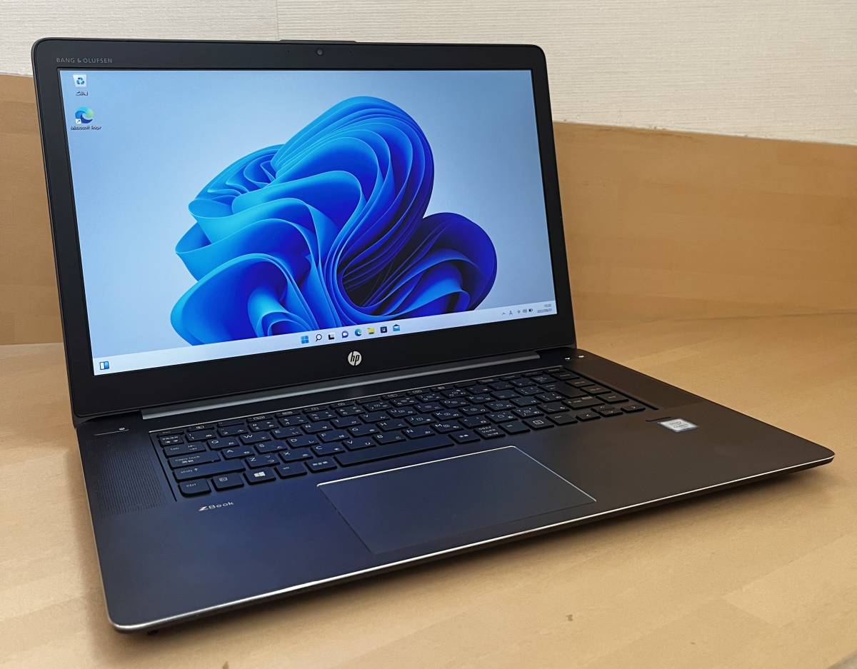 卸直営店(お得な特別割引価格) HP ZBook Studio G3 《 i7-6700HQ