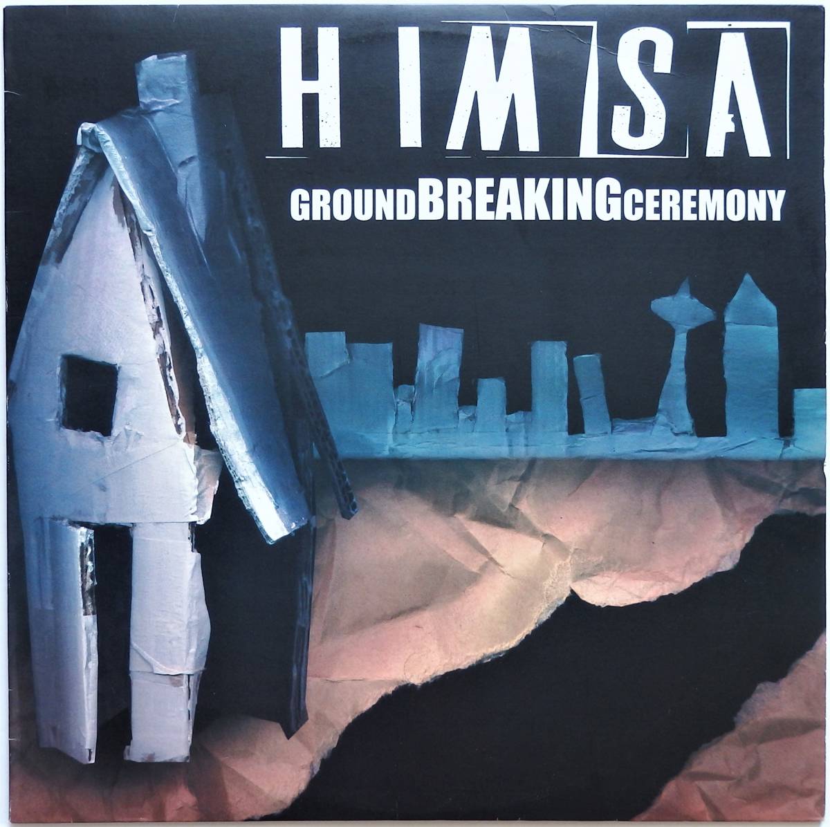 【1999年1st/USシアトル産カオティックハードコア/即決盤】 HIMSA / Ground Breaking Ceremony_画像1