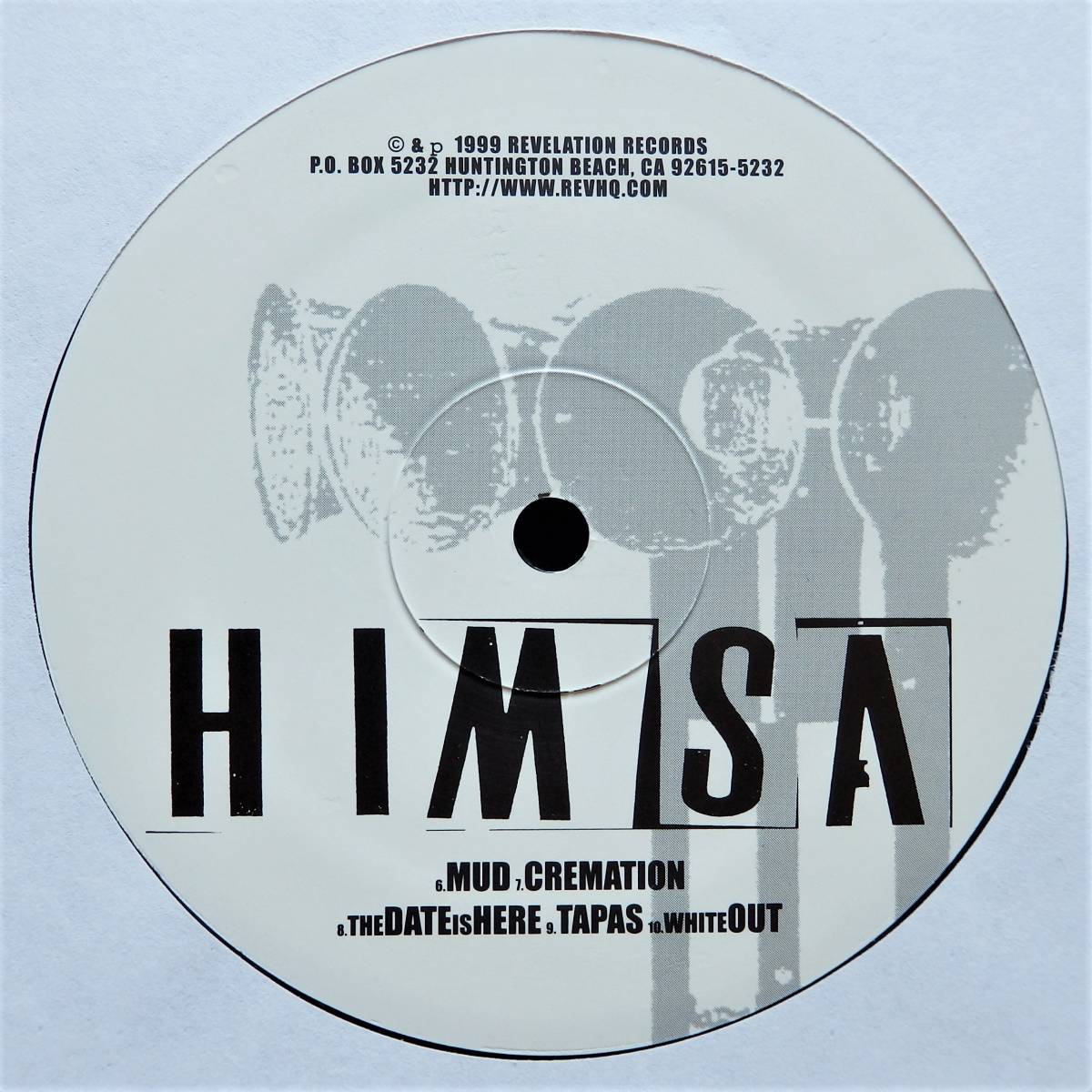 【1999年1st/USシアトル産カオティックハードコア/即決盤】 HIMSA / Ground Breaking Ceremony_画像6