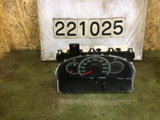 【個(gè)人宅発送可】ファミリア DBF-BVZNY12 スピードメーター VE 4WD HR16DE JJ40A