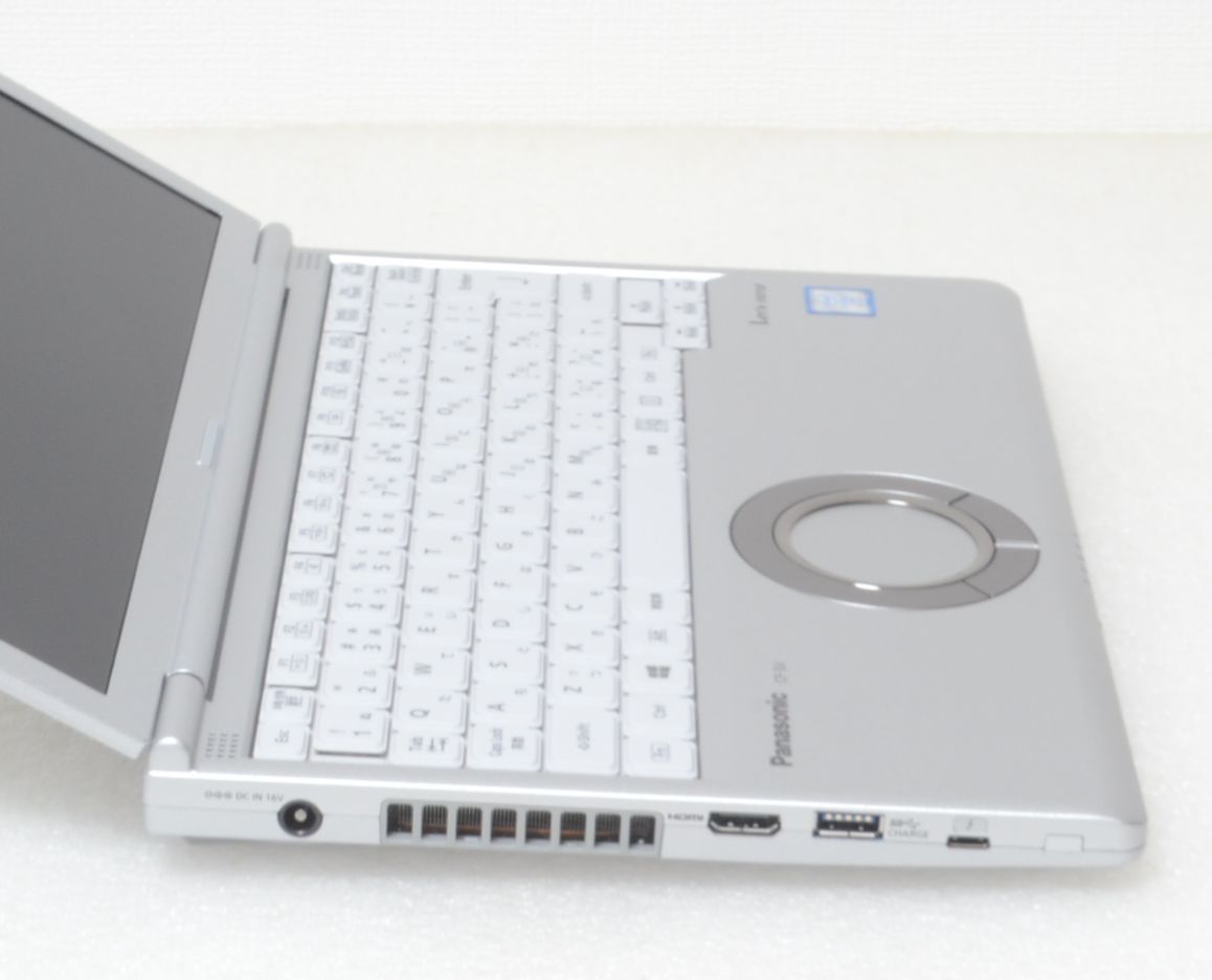 0時間 ほぼ未使用 i7 8665U 16GB SSD512GB LTE SIMフリー CF-SV8SFKVS ...