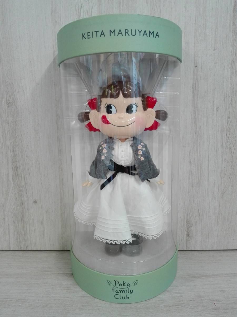 不二家 ペコちゃんのスイートピュアドレス KEITA MARUYAMA ペコ
