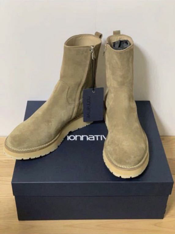 nonnative × MINEDENIM Side Zip 28cm 新品 キムタク 木村拓哉 nonnative × MINEDENIM Side Zip 28cm 新品 キムタク 木村拓哉