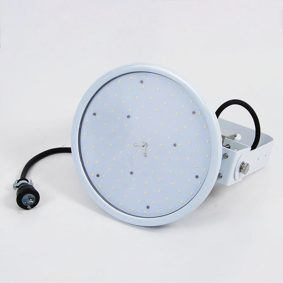 NICHIDO 日動 ハイディスク100W L100V2-P-HW-50K LED照明 ワイド NICHIDO 日動 ハイディスク100W L100V2-P-HW-50K LED照明 ワイド