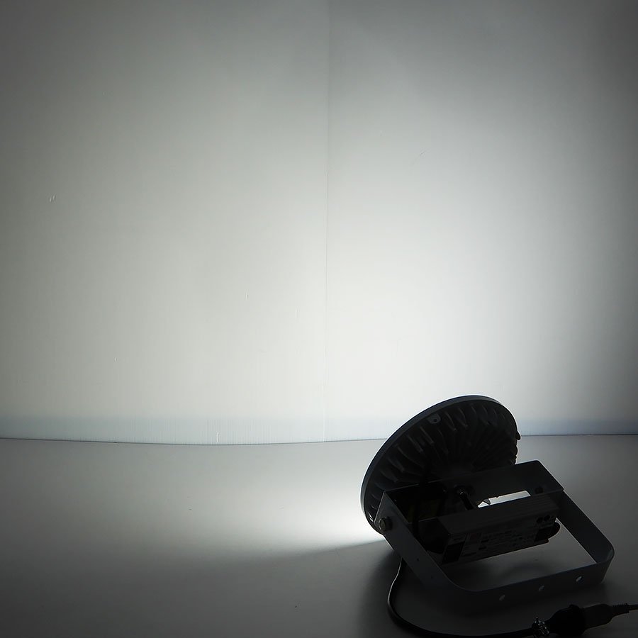 NICHIDO 日動 ハイディスク100W L100V2-P-HW-50K LED照明 ワイド NICHIDO 日動 ハイディスク100W L100V2-P-HW-50K LED照明 ワイド