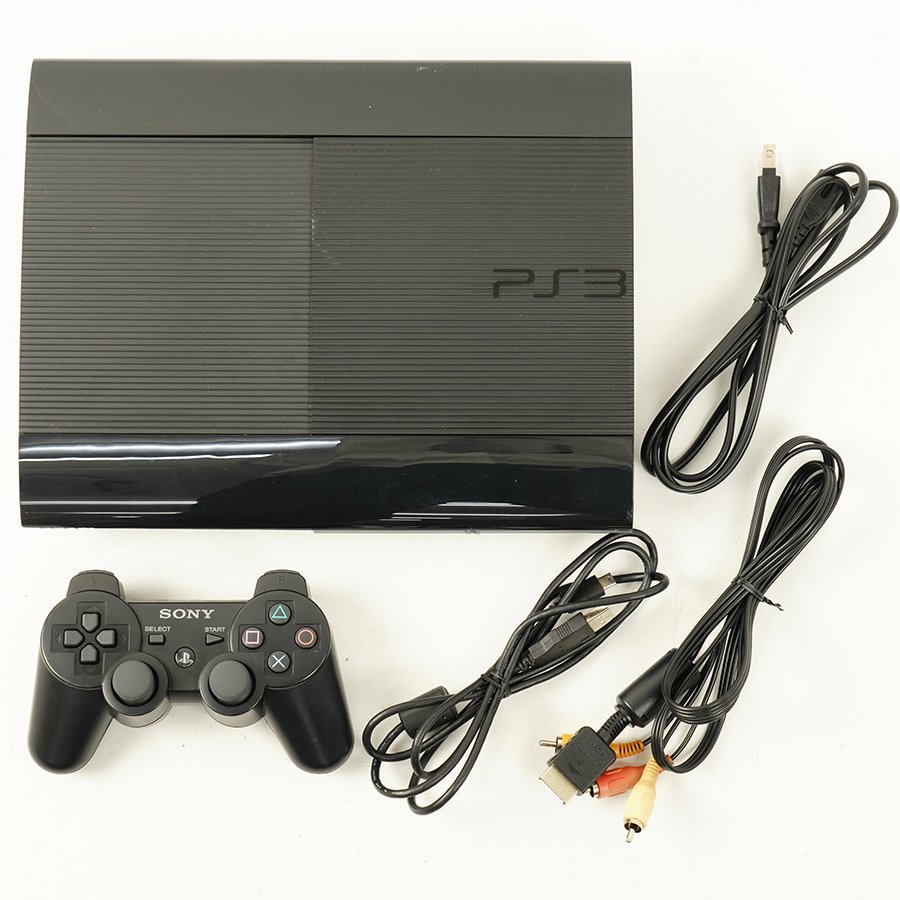 SONY PS3 PlayStation3 プレイステーション3 500GB CECH-4300C