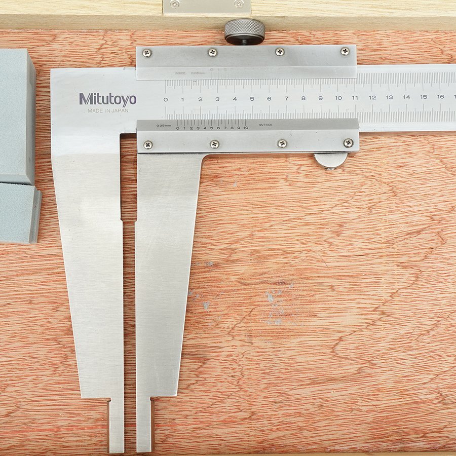 ミツトヨ Mitutoyo 長尺ノギス 2000mm 200cm 大型 工具 測量