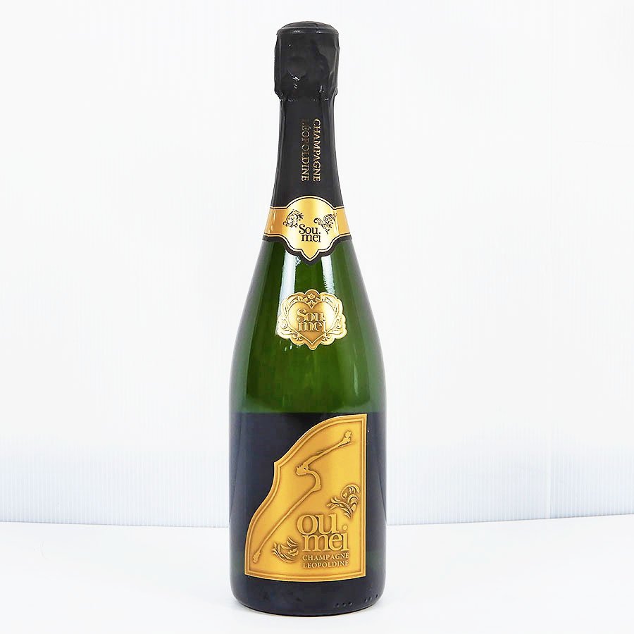 日本最大のブランド飲料/酒未開栓 ソウメイ レオポルディーヌ ブリュット シャンパン 750ml 12.5