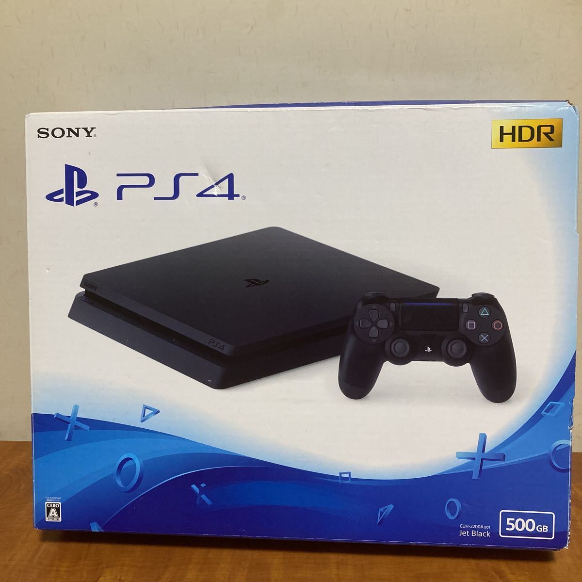 PlayStation4 ジェット・ブラック PS4 PS4本体 CUH-2200AB01 プレイステーション4 SONY