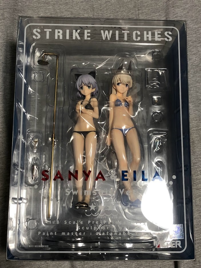 未開封 ストライクウィッチーズ2 サーニャ & エイラ 水着Ver. 1/8