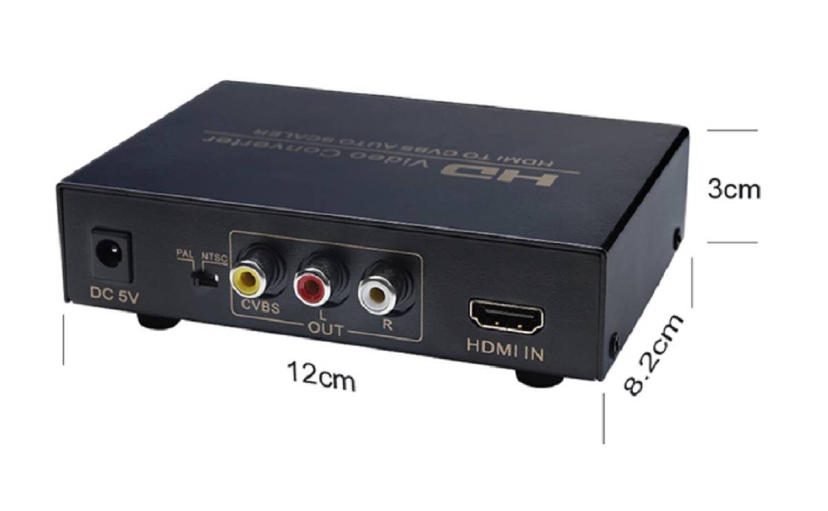 画像安定装置搭載HDMIコンバーター【HDMIからコンポジット変換 ～スペシャル機能搭載】_画像5
