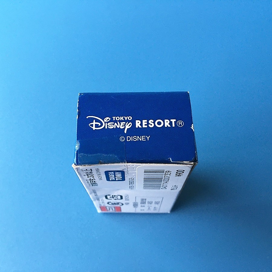 [bbh]/ нераспечатанный товар Tomica /[ Tokyo Disney resort / Western li балка железная дорога ( Tokyo Disney Land )]/ TDR, миникар 