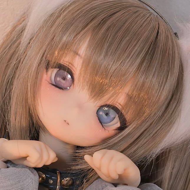 ヤフオク! - ふにゃほわ DDH-01 カスタムヘッド SW肌+アイ+ウ...