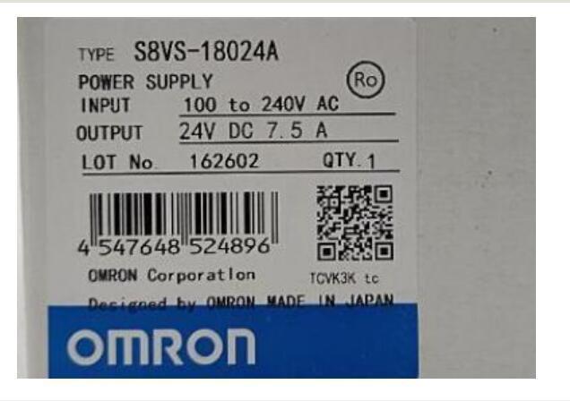 OMRON スイッチング・パワーサプライ S8VS-18024A 保証付き_画像1