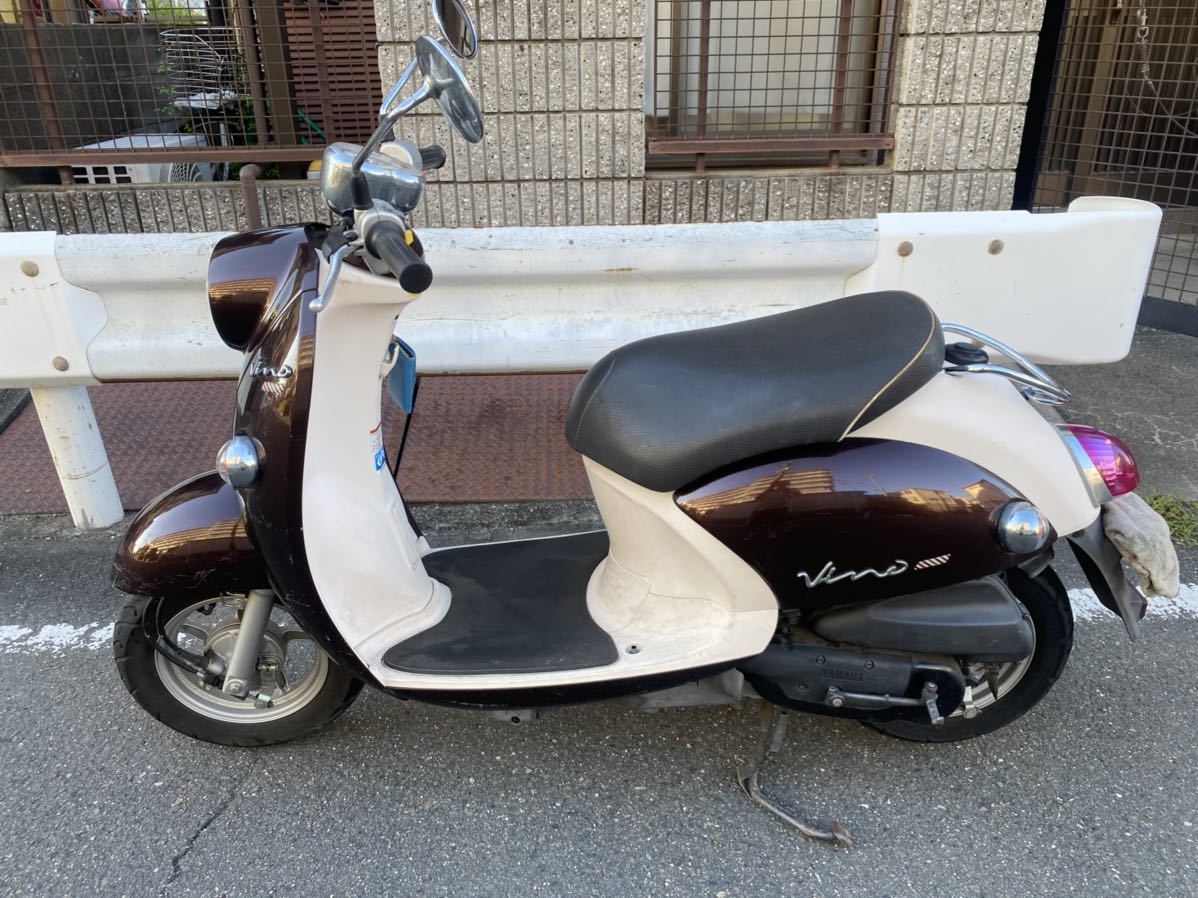 YAMAHA VINO ヤマハ ビーノ 4スト 原付 sa37j 大阪 実動|代購幫