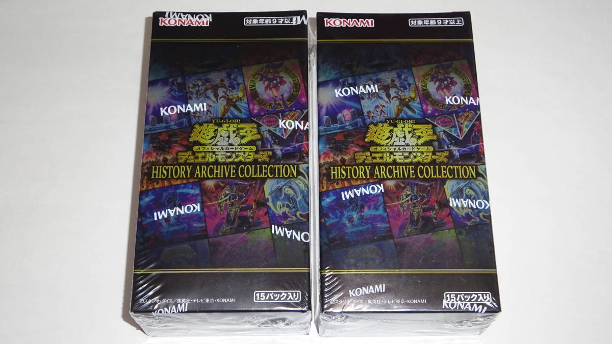 新品未開封 シュリンク付 遊戯王OCG デュエルモンスターズ HISTORY