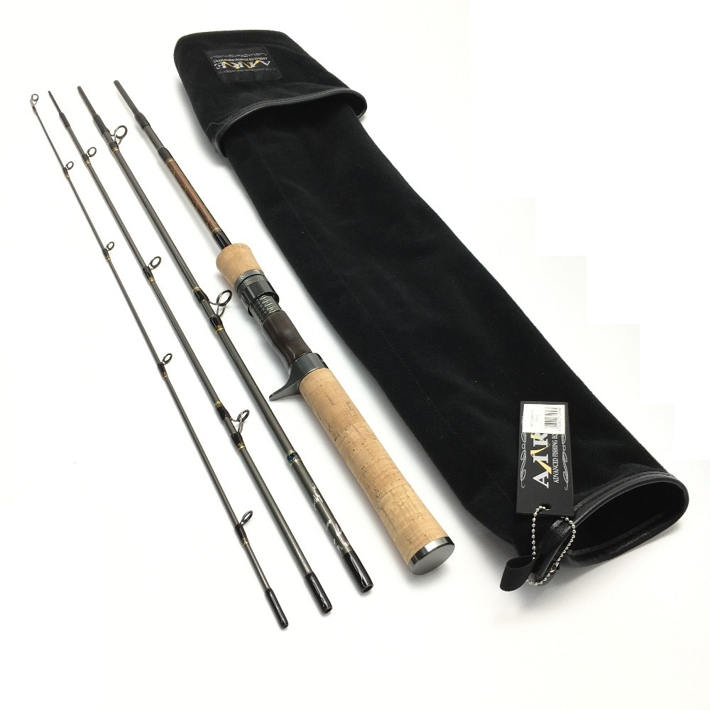 M-AIRE Mアイレ 正影 BORON MB-63MHC TR ロッド ルアーロッド 4ピース