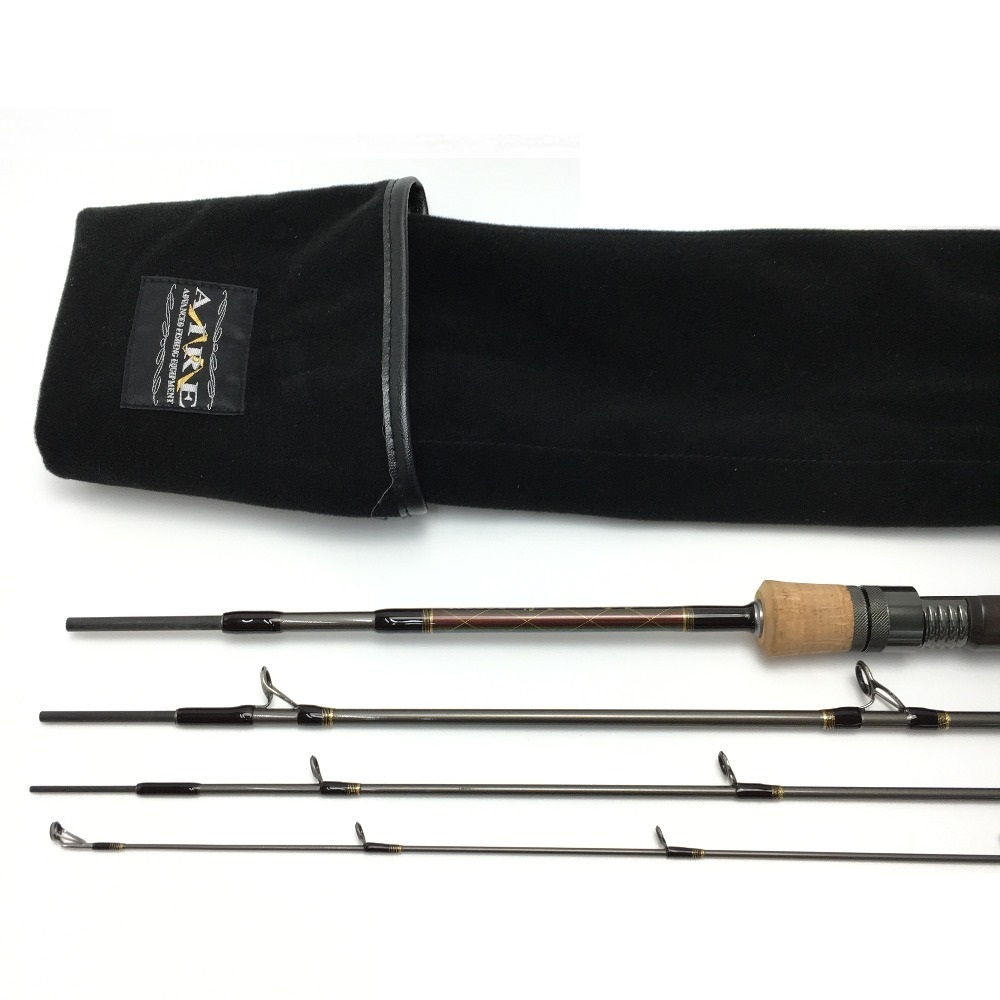 M-AIRE Mアイレ 正影 BORON MB-63MHC TR ロッド ルアーロッド 4ピース