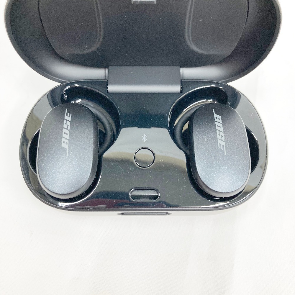 00 BOSE Bose беспроводной слуховай аппарат QuietComfort Earbuds черный немного царапина . загрязнения есть 