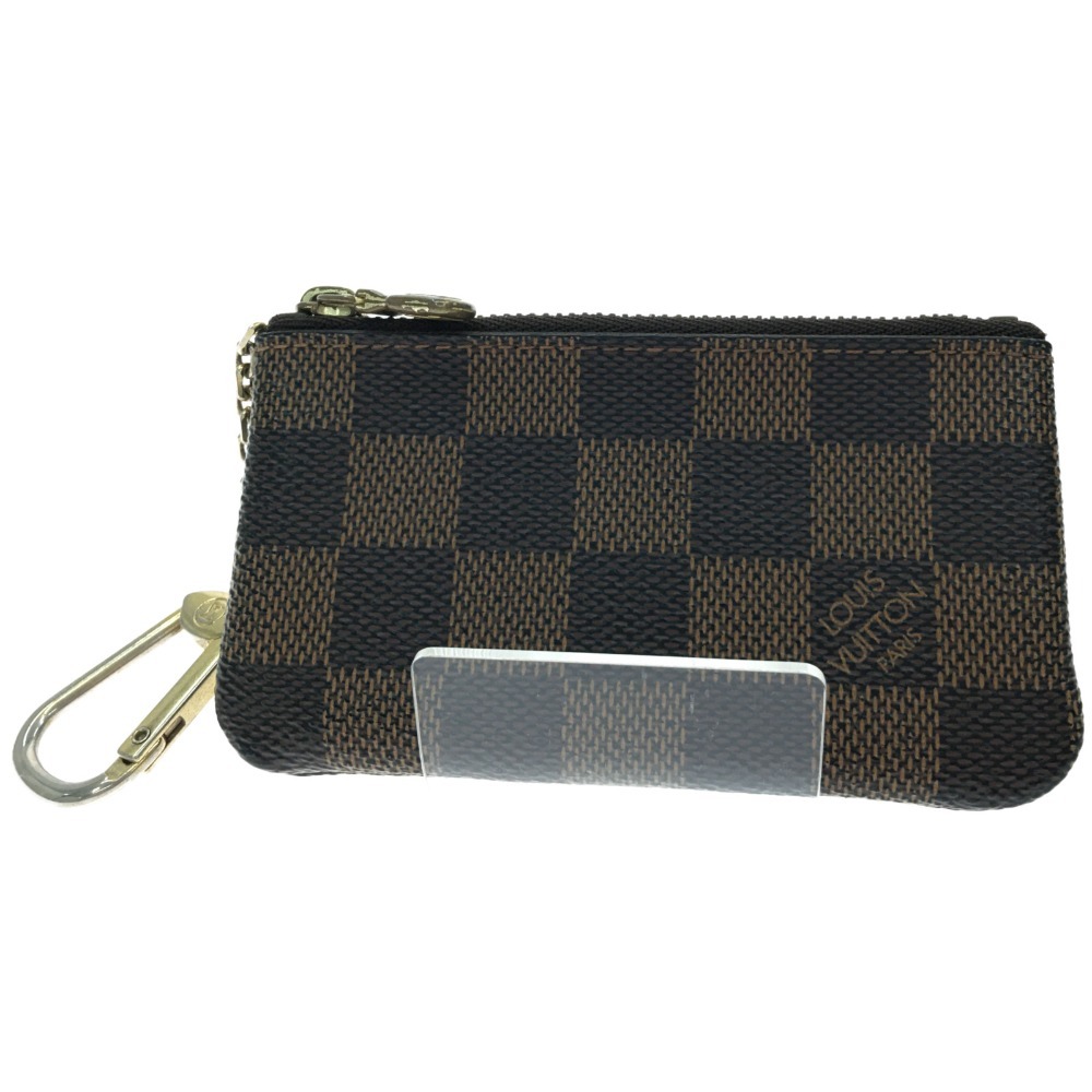 ▽▽ LOUIS VUITTON ルイヴィトン コインケース ダミエ ポシェット