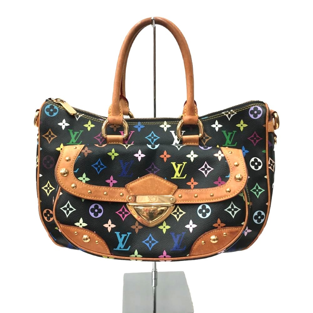 △△ LOUIS VUITTON ルイヴィトン モノグラム マルチカラー リタ