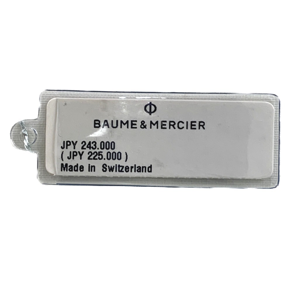 ▽▽ BAUME&MERCIER ボーム&メルシエ プティ プロメス ダイヤモンド/シェル MOA10289 目立った傷や汚れなし_画像7