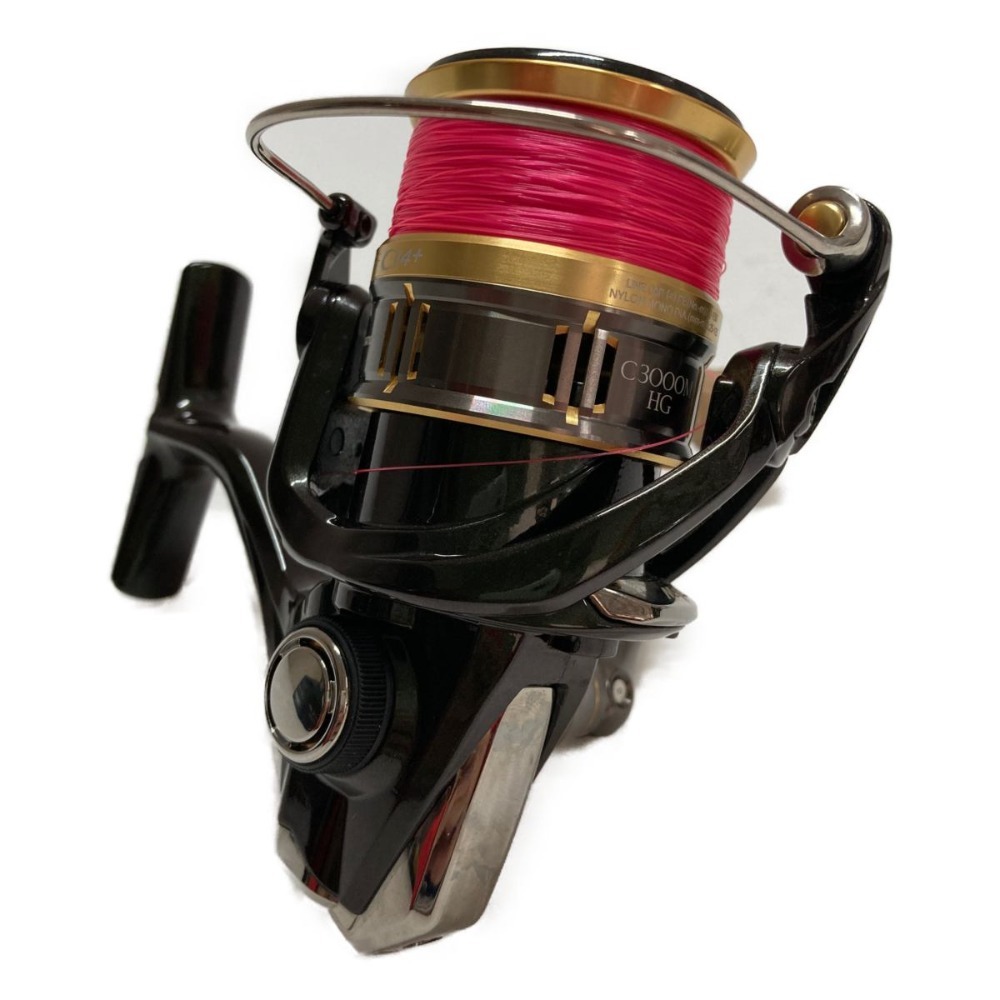 □□ SHIMANO シマノ 18カーディフ CI4+ C3000MHG シマノ(SHIMANO