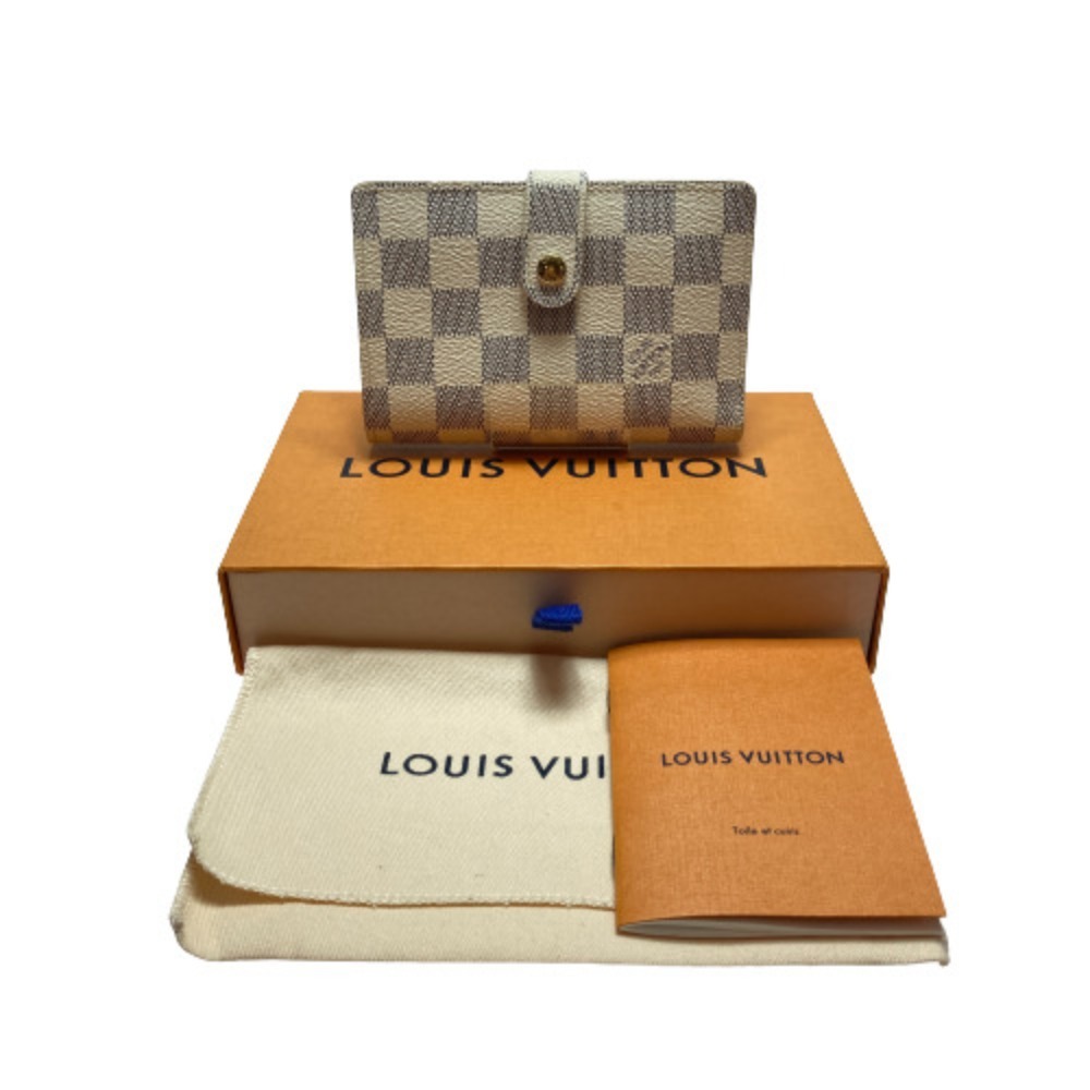 ◎◎ LOUIS VUITTON ルイヴィトン ダミエ・アズール ポルトフォイユ