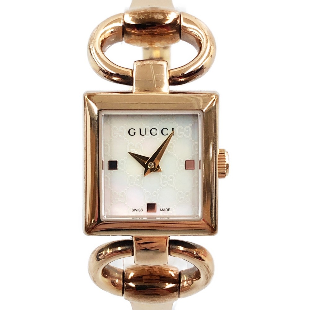 〇〇 GUCCI グッチ トルナヴォーニ 腕時計 レディース YA120519