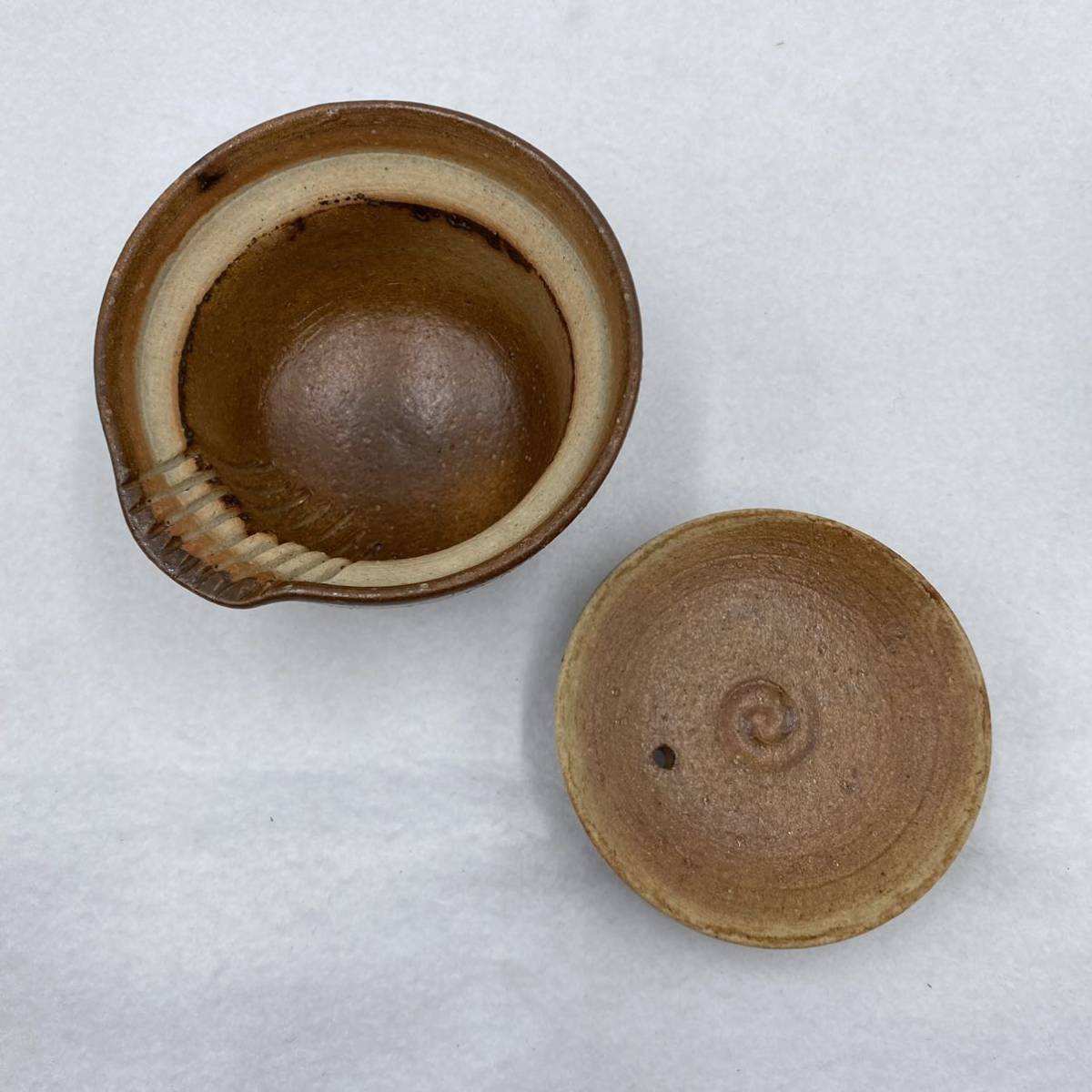 新作 宝瓶 湯冷し まとめ 煎茶道具 茶器 横手急須 急須 食器