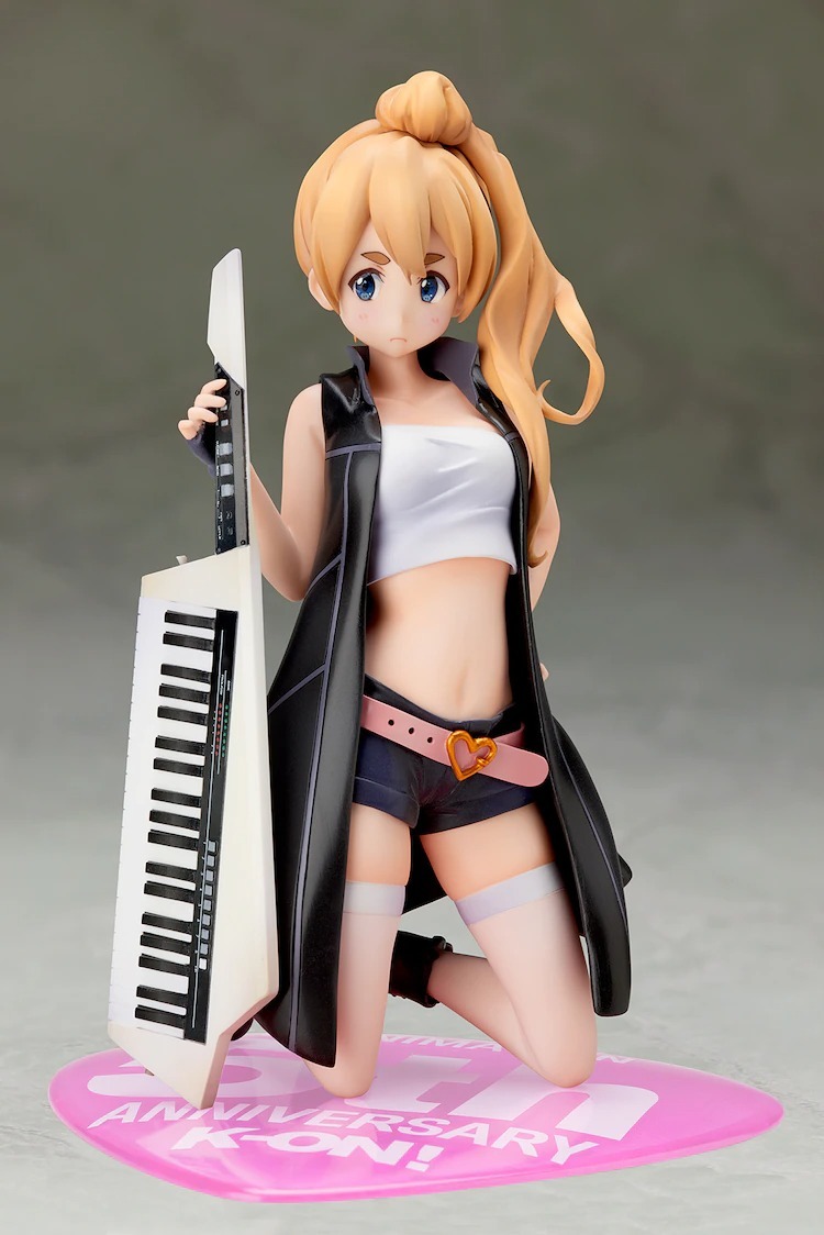 【未開封】けいおん! 琴吹紬 ~K-ON! 5th Anniversary~ フィギュア 1/8 PVC製塗装済み完成品 アニまるっ!限定_画像1