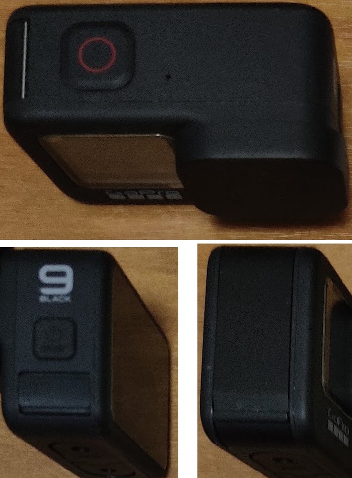 GoPro HERO 9 BLACK + バッテリー１個 + ADCOV-002 + Ulanzi G9-2 + sandisk SD card 32GB_画像4