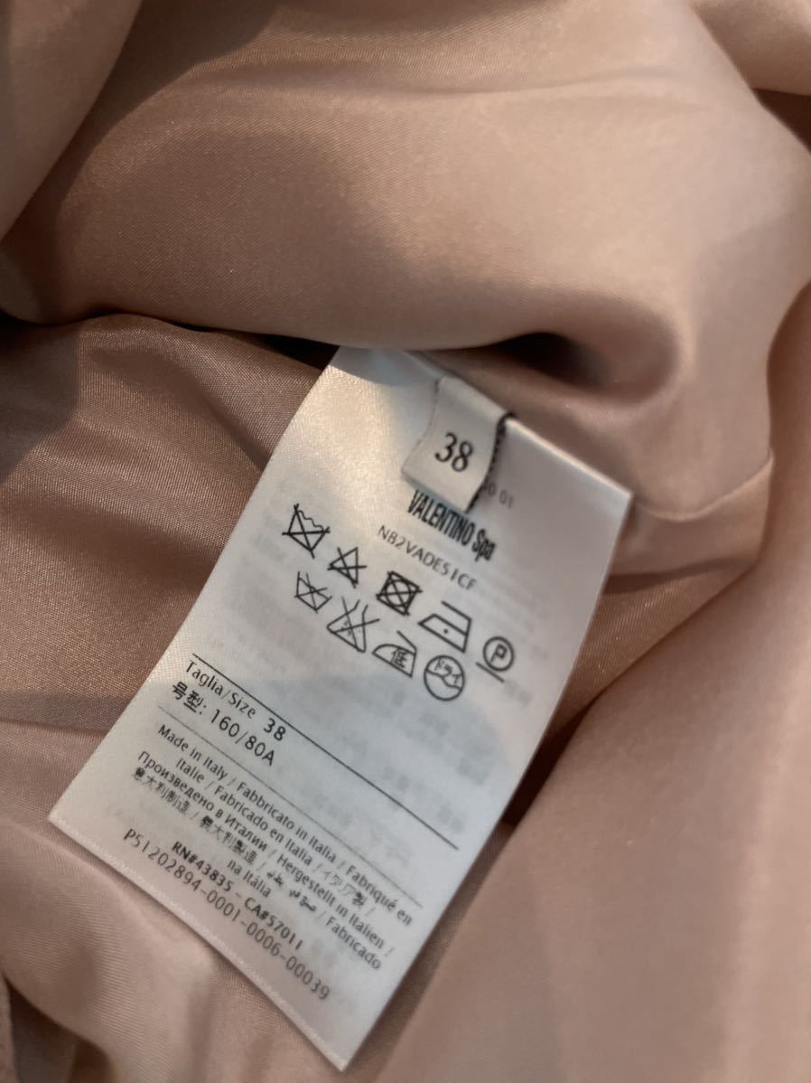 VALENTINO約35万円ワンピース38国内直営店購入 | sweatreno.com