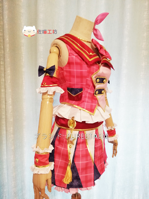 2022 アイカツ 大空あかり コスプレ衣装 セット 仮装 変装 道具/靴
