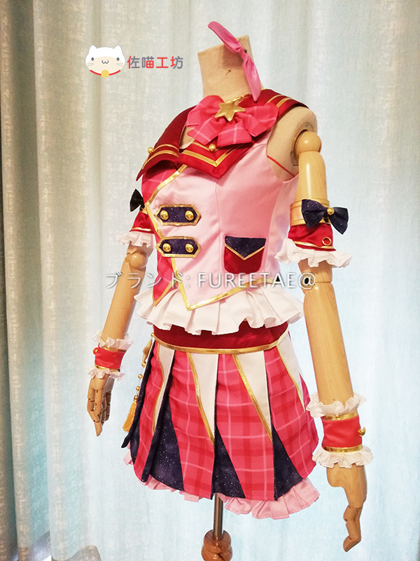 2022美品! アイカツ! 大空あかり コスプレ衣装 セット 仮装 変装