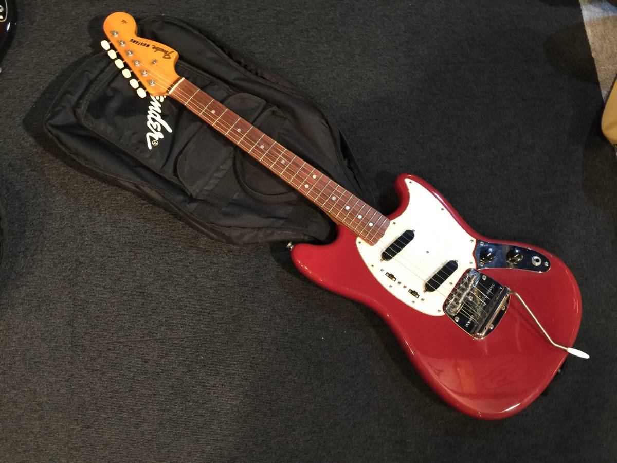 No.023122 Fender Japan MG-65 DRD/R | JChere雅虎拍卖代购