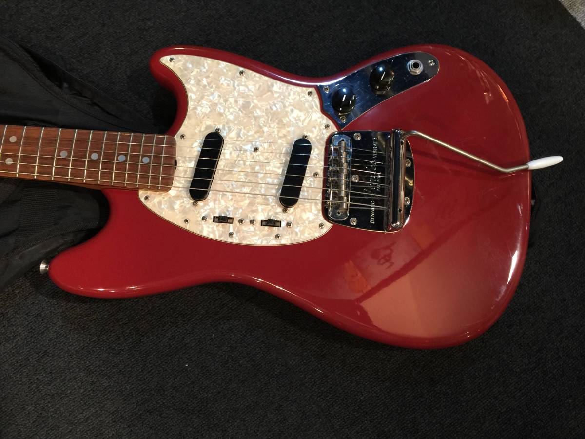 No.023122 Fender Japan MG-65 DRD/R | JChere雅虎拍卖代购