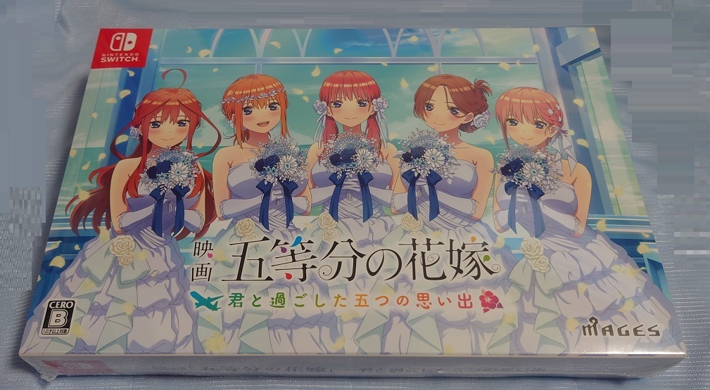Switch 映画 五等分の花嫁 君と過ごした五つの思い出 限定版 新品未